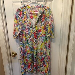 Floral‎ Multicolor Dress